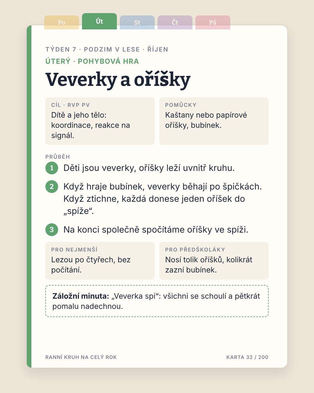 Ranní kruh · 2